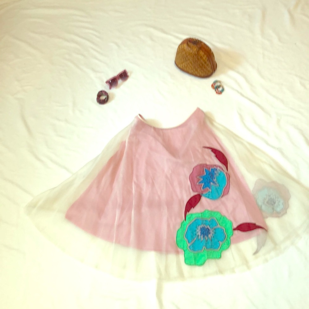 Tracy Reese Plenty tea length/midi skirt, size 8